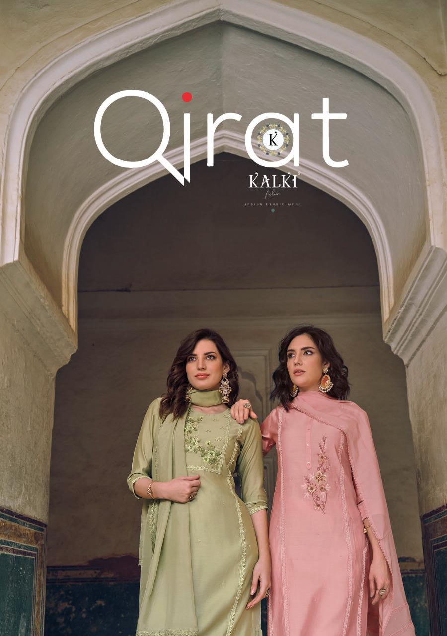 QiRAT CATLOUGE BY KALKI FASHION